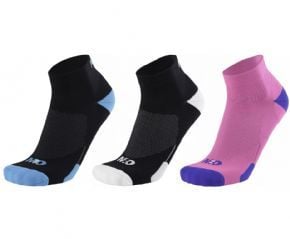 M2o Industries 1/4 Crew Compression Socks X-Small Only