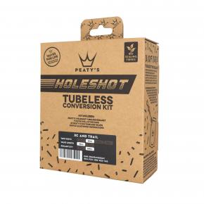 Peatys Holeshot Tubeless Conversion Kit Xc/trail 25mm Valve