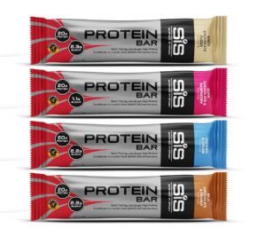 Science In Sport Protein Bars 64g 6 Pack Dark Chocolate and Raspberry