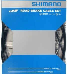 Shimano Dura-ace Road Brake Cable Set Polymer Coated Inners Black
