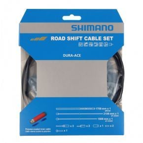 Shimano Road Gear Cable Set Polymer Coated Inners Y63z98910