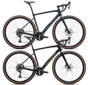 Specialized Diverge Comp Carbon Gravel Bike  2023 56cm - Gloss Metallic Deep Lake Granite/Pearl