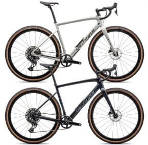 Specialized Diverge Expert Carbon Gravel Bike  2023 61cm - Gloss Dark Navy Granite Over Carbon/Pearl