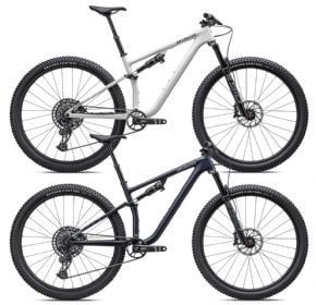 Specialized Epic Evo Comp Carbon 29er Mountain Bike  2023 Large - Gloss Dune White/Obsidian/Pearl