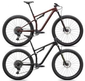 Specialized Epic Evo Expert Carbon 29er Mountain Bike  2023 Large - Satin Rusted Red/Blaze/Pearl