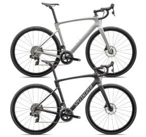 Specialized Roubaix Sl8 Expert Carbon Road Bike 2024 56cm - Carbon/Liquid Silver