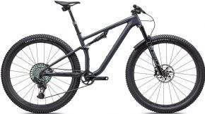 Specialized S-works Epic Evo Carbon 29er Mountain Bike  2023 Large - Satin Blue Ghost Pearl/Black Chrome/Gold Ghost Pearl