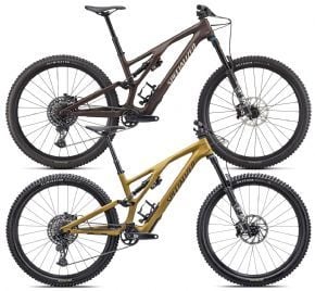 Specialized Stumpjumper Evo Comp Carbon 29er Mountain Bike  2023 S6 - Satin Doppio/Sand