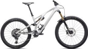 Specialized Stumpjumper Evo Pro Carbon 29er Mountain Bike  2023 S2 - Gloss Dune White/Taupe