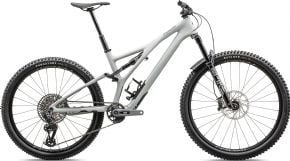 Specialized Stumpjumper Ltd T-Type Carbon Mullet Mountain Bike  2023 S6 - Satin Dove Grey/Smoke