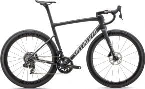 Specialized Tarmac Sl8 Pro Sram Force Etap Axs Carbon Road Bike  2024 49cm - Satin Carbon/Metallic White Silver