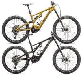 Specialized Turbo Kenevo Comp 27.5 Electric Mountain Bike  2023 S3 - Satin Harvest Gold/Obsidian