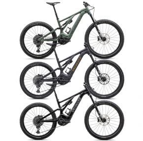 Specialized Turbo Levo Comp Alloy Mullet Electric Mountain Bike 2023 S6 - Sage Green/Cool Grey/Black