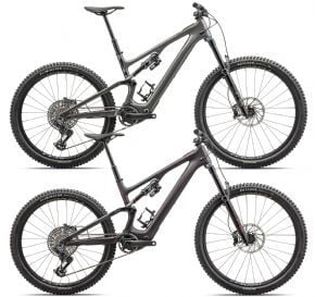 Specialized Turbo Levo SL Expert Carbon Mullet Electric Mountain Bike 2023 S5 - Gloss Birch/Taupe