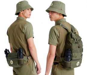 Specialized/fjällräven Expandable Hip Pack/backpack 4.5-11.5 Litre Ochre