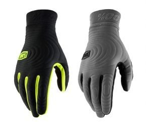 100% Brisker Xtreme Gloves 2024 Medium - Charcoal