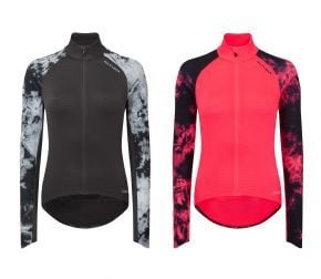 Altura Icon Windproof Womens Long Sleeve Jersey 8 - Black Mix