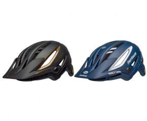 Bell Sixer Mips Mtb Helmet Fasthouse Medium 55-59cm - Fasthouse matte/Gloss Blue/White