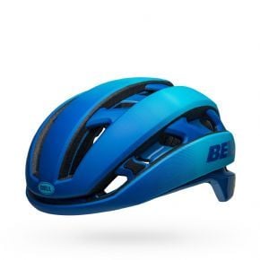 Bell Xr Spherical Road Helmet Matte/Gloss Blues Large 58-62cm - Matte/Gloss Blues
