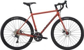 Kona Rove 27.5 All Road Bike  2024 58cm - Matte Bloodstone w/ Nimbus & Charcoal Decals