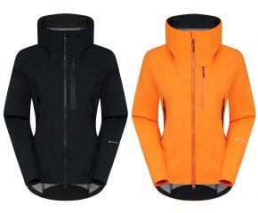 Madison Dte 3-layer Womens Waterproof Jacket  2024 16 - Mango Orange