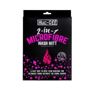 Muc-off 2in1 Chenille Microfibre Wash Mitt