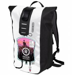 Ortlieb Velocity Design 23 Litre Backpack Rider Resilience 23 Litre - Rider Resilience Design