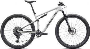 Specialized Epic Pro Carbon 29er Mountain Bike  2024 X-Large - Gloss Dune White Granite Over Dove Grey/Metallic Obsidian