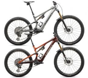 Specialized S-works Turbo Levo Sl Carbon Mullet Electric Mountain Bike  2024 S4 - Gloss Rusted Red/Redwood/White Mountains