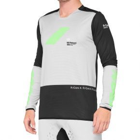 100% R-core X Long Sleeve Downhill Jersey X Large Only