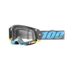 100% Racecraft 2 Goggles Trinidad/clear Lens