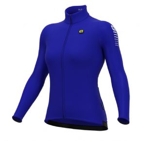 Ale Warm Race R-ev1 Womens Long Sleeve Jersey X-Large - Cobalt Blue