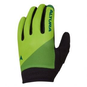 Altura Kids Spark Gloves 7-9 YEARS - Lime
