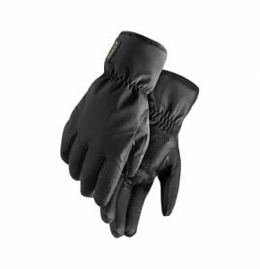 Assos GTO Ultraz Winter Thermo Rain Gloves X-Small - blackSeries