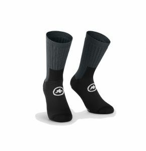 Assos Trail Socks T3 0 - Torpedo Grey