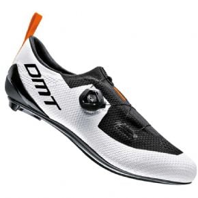 Dmt Kt1 Triathlon Shoes 46 - White/ Black