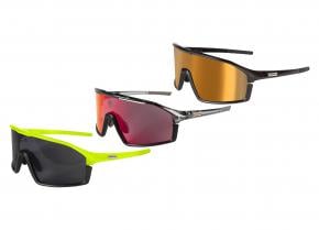 Endura Dorado 2 Sunglasses With Spare Lens Hi-Viz Yellow