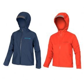 Endura Mt500jr Kids Waterproof Jacket 11-12 Years - Paprika