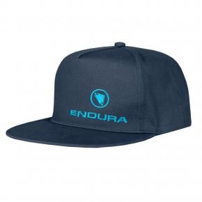 Endura One Clan Snapback Cap One Size - Ink Blue