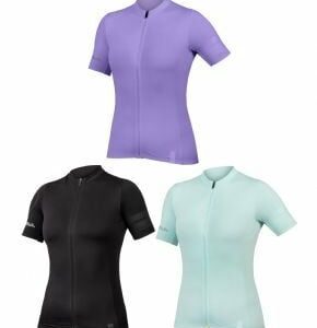 Endura Pro Sl Womens Short Sleeve Jersey X-Large - Violet