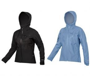 Endura Singletrack 2 Womens Waterproof Jacket XX-Large - Harvest