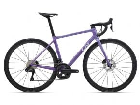 Giant Liv Langama Advanced Pro 0 Disc Womens Road Bike Medium - Gloss Digital Blurple/ Unicorn White