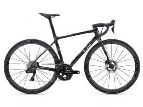 Giant Liv Langma Advanced Sl 0 Disc Womens Road Bike  2024 Medium - Gloss Raw Carbon/ Chrome