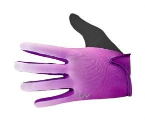 Giant Liv Race Day Womens Long Finger Gloves  2024 Large - Black