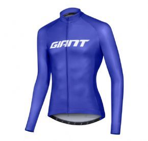 Giant Race Day Long Sleeve Jersey  2024 XX-Large - Blue