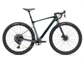Giant Revolt X Advanced Pro 0 Gravel Bike 2024 X-Large - Kelp Forest/ Charocoal