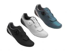Giro Cadet Womens Road Cycling Shoes 42 - Harbour Blue Ano