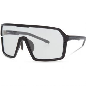 Madison Crypto Sunglasses Gloss Black/clear Lens