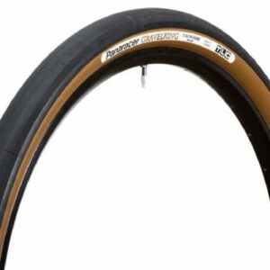 Panaracer Gravelking Black/brown 27.5x1.75 Inch Tubeless Compatible Folding Tyre