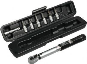 Pro Torque Wrench Set Inc. 3/4/5/6mm Allen And T25/30